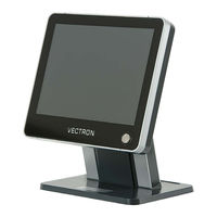 Vectron POS Touch 15 II PCT Manuel Utilisateur