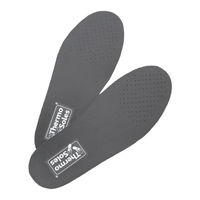 Thermo Soles XL Mode D'emploi