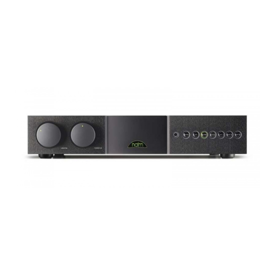 NAIM SUPERNAIT 2 Manuel De Référence