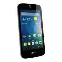 Acer Liquid Z330 Duo Manuel D'utilisation
