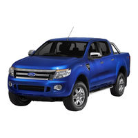 Ford RANGER 2012 Manuel Du Conducteur