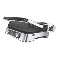 Braun MultiGrill 9 Pro CG 9140 Mode D'emploi