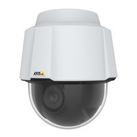 Axis P5655-E Guide D'installation