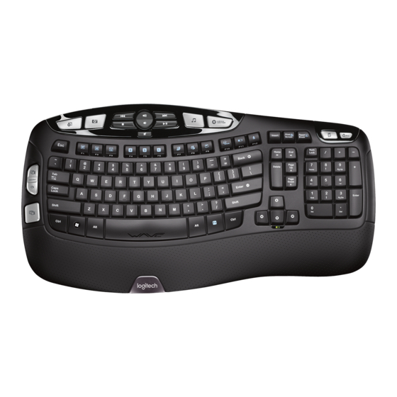 Logitech K350 Mode D'emploi