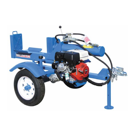 Wallenstein WX980 Manuel De L'opérateur