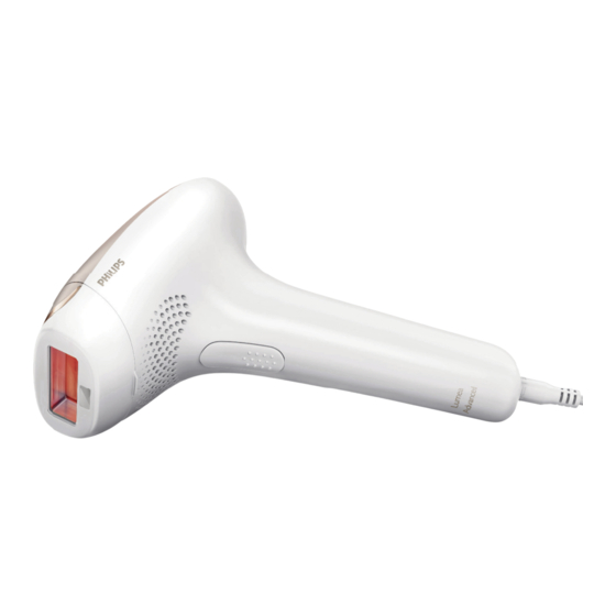 Philips Lumea Advanced BRI920/00 Mode D'emploi