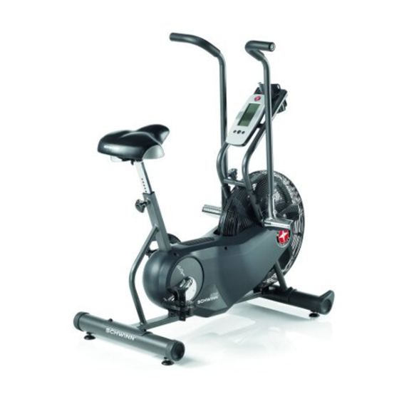 Schwinn Airdyne AD6 Manuel D'assemblage / Manuel D'utilisation