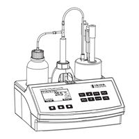 Hanna Instruments HI 84529 Manuel D'utilisation