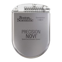 Boston Scientific Precision Novi Mode D'emploi