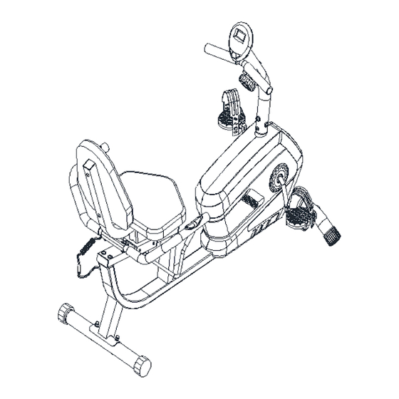 SYNERFIT Horizon Manuel D'utilisation