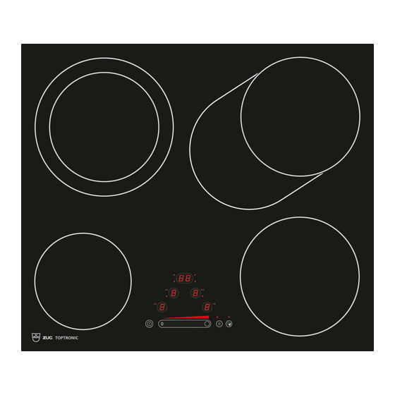 V-ZUG GK45TEBS.1 Manuels