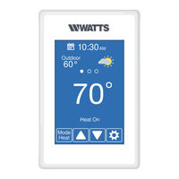 Watts W561 Manuel D'installation, D'entretien Et D'utilisation