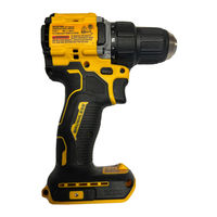 DeWalt DCD799 Guide D'utilisation