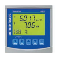 Mettler Toledo M300 FLOW Mode D'emploi