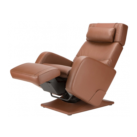 Human Touch perfect chair PROZero PC8500 Manuels