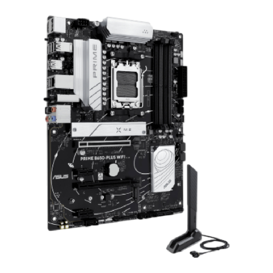 Asus PRIME B650-PLUS WIFI Manuel D'utilisation