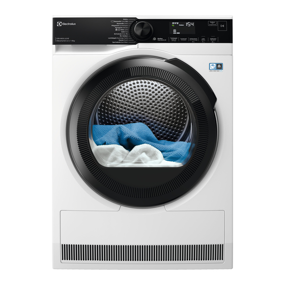 Electrolux TWGL5E501 Notice D'utilisation