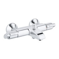 Grohe PRECISION TREND 34 227 Mode D'emploi