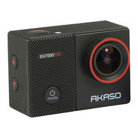 Akaso EK7000 Pro Mode D'emploi