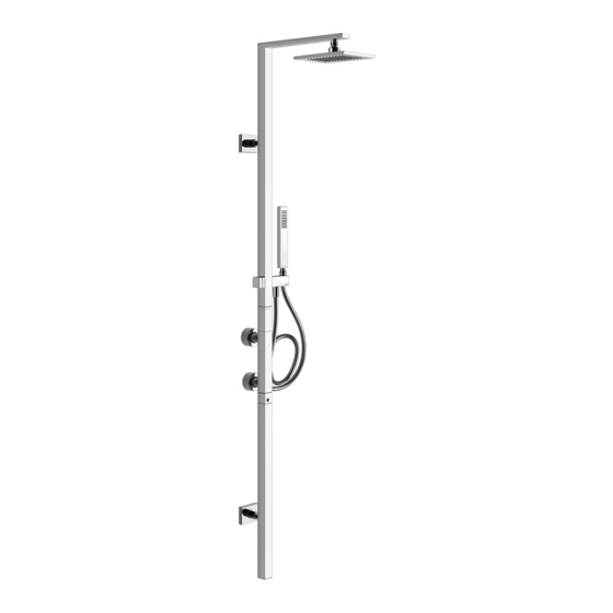 Gessi RETTANGOLO 23405 Mode D'emploi