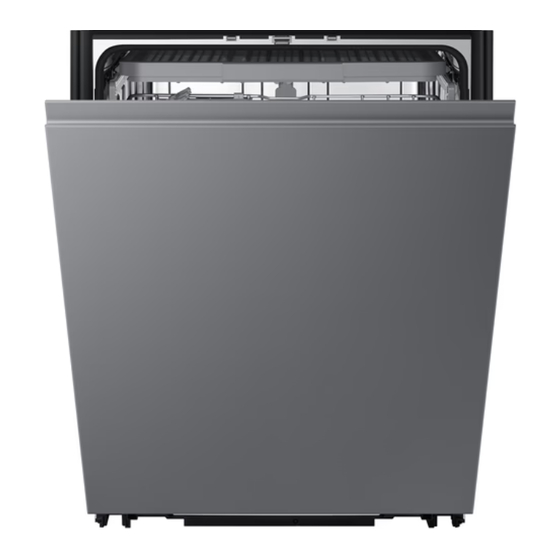 Samsung DW60C 8 Serie Manuel D'utilisation