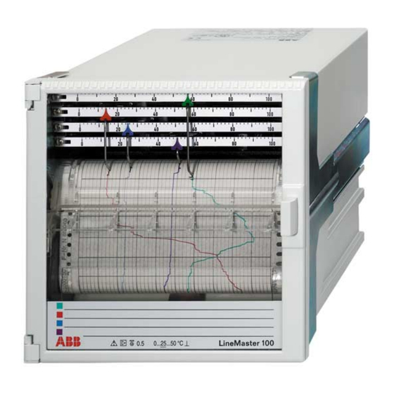 ABB LineMaster 100 Mode D'emploi