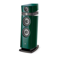 Focal MAESTRO UTOPIA III EVO Manuel D'utilisation