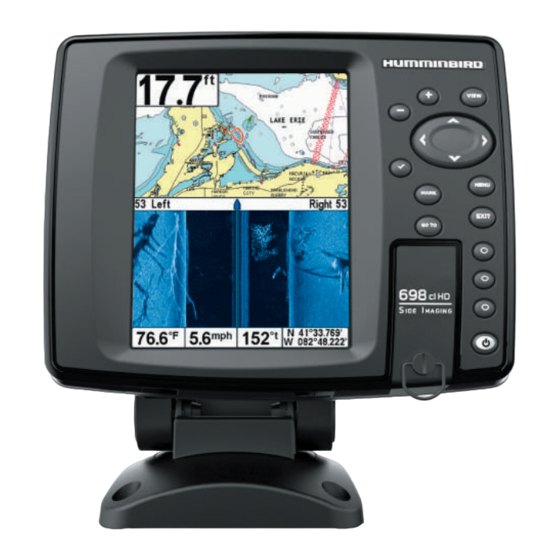 Humminbird 600 Série Guide D'utilisation