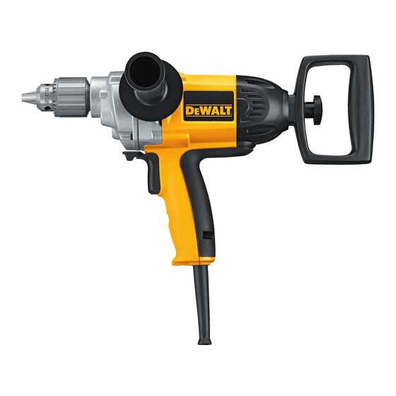 DeWalt D21520 Mode D'emploi