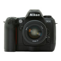 Nikon D100 Guide D'utilisation