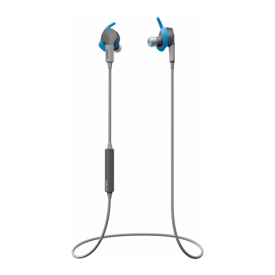 Jabra Sport Coach Guide De Démarrage Rapide