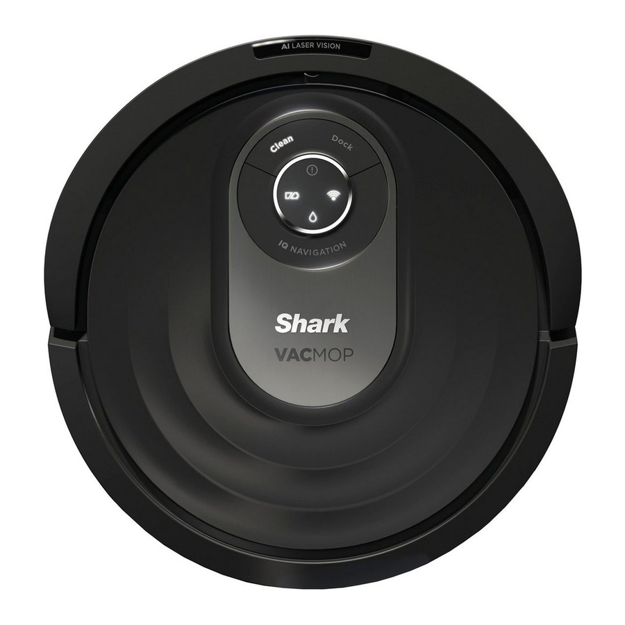 shark AI ROBOT VACMOP Guide D'instructions