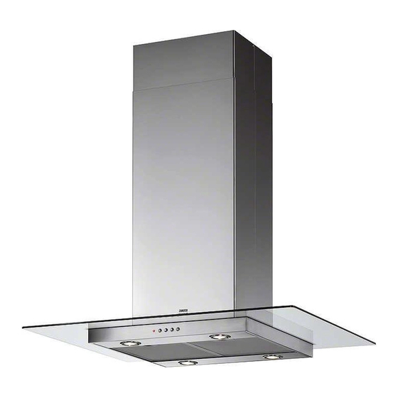 Zanussi ZHC 951 Manuel D'instructions Pour L'installation, L'emploi Et L'entretien