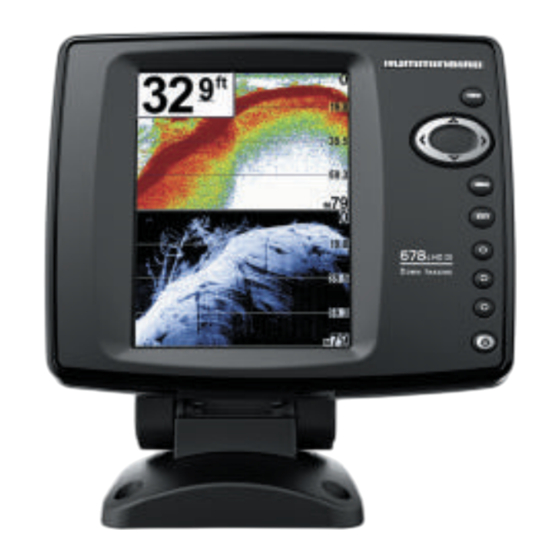 Humminbird 600 Série Guide D'utilisation