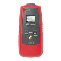 Beha-Amprobe AT-7020-EUR Manuel De L'utilisateur