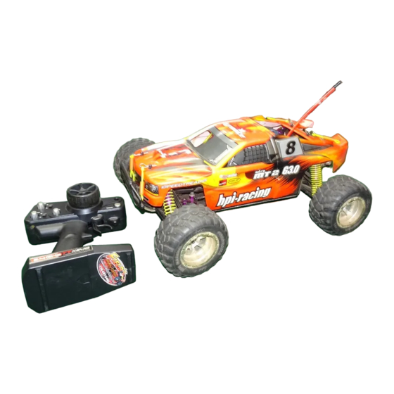 HPI Racing nitro MT 2 G3.0 Manuel De Montage