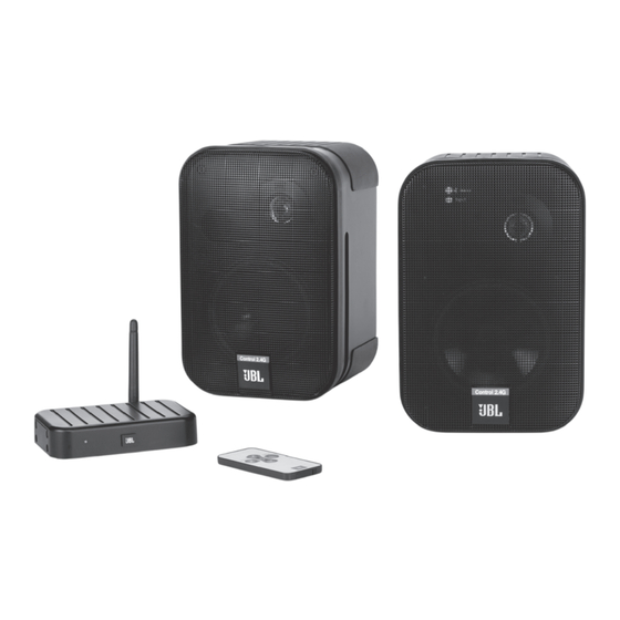 JBL CONTROL 2.4G Manuel Du Propriétaire