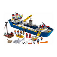 LEGO CITY LE BATEAU D'EXPLORATION OCEANIQUE Mode D'emploi