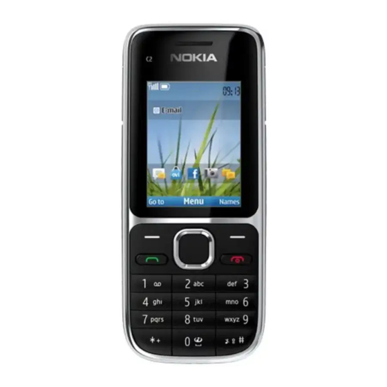 Nokia C2-01 Guide D'utilisation