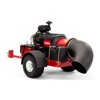 Toro Pro Force Debris Blower Manuel De L'utilisateur
