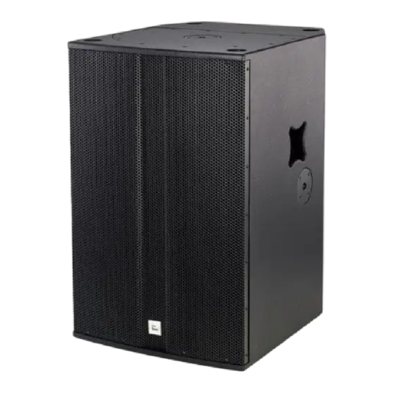 thomann the box pro Achat 118 A Notice D'utilisation