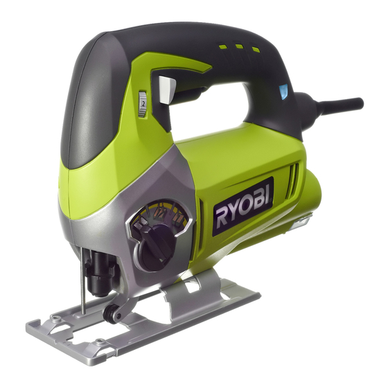 Ryobi EJ600 Manuel D'utilisation