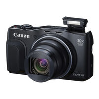 Canon PowerShot SX710 HS Guide D'utilisation