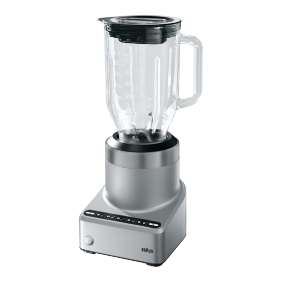 Braun JB 7192 Mode D'emploi