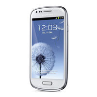 Samsung GT-I9305 Mode D'emploi