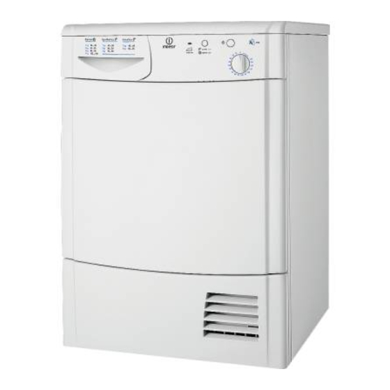 Indesit IS70C Notice D'utilisation Et Installation