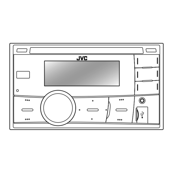JVC KW-R900BT Manuel D'instructions
