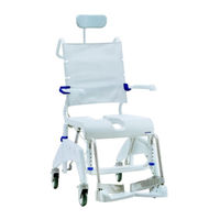 Invacare Aquatec Ocean VIP Manuel D'utilisation