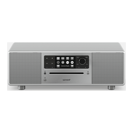 Sonoro Audio PRESTIGE SO-330 Mode D'emploi