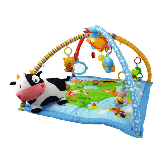 VTech Lumi tapis des P'tits Copains Manuel D'utilisation